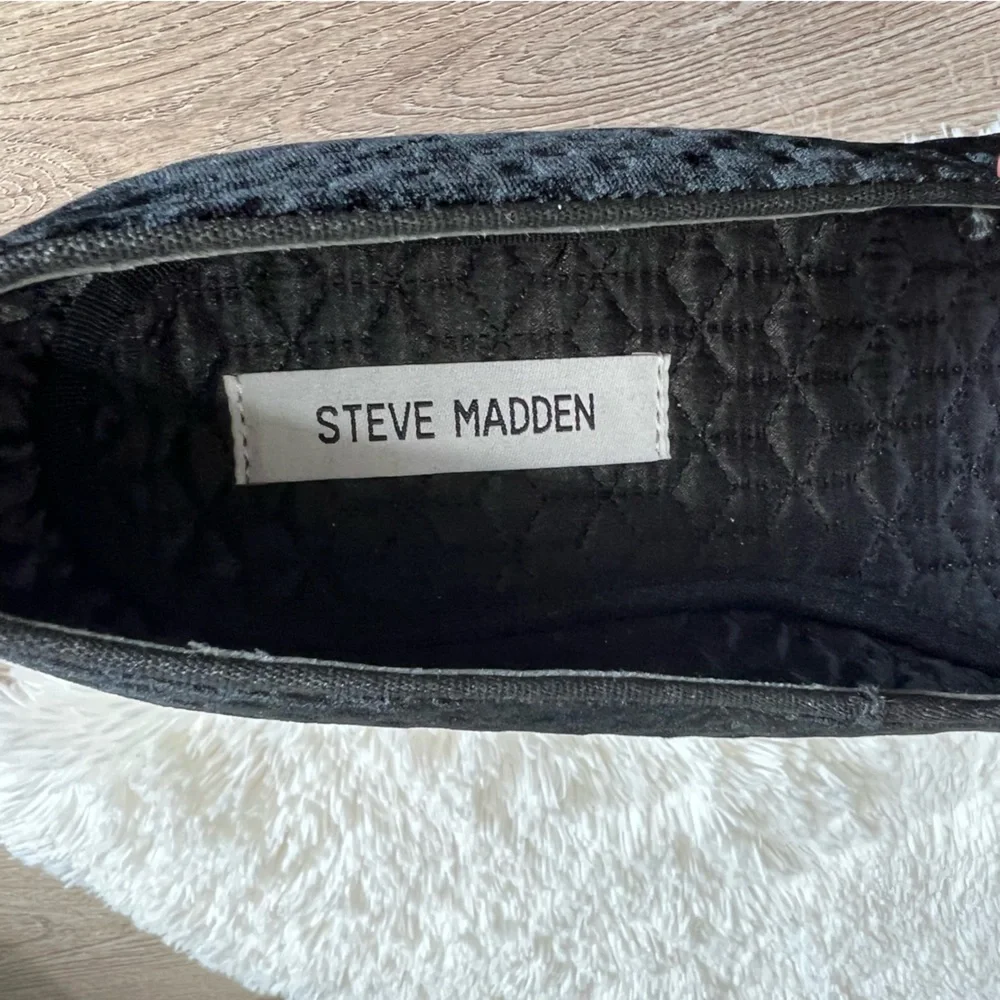 Steve Madden‎ lifted smoking loafers size 8